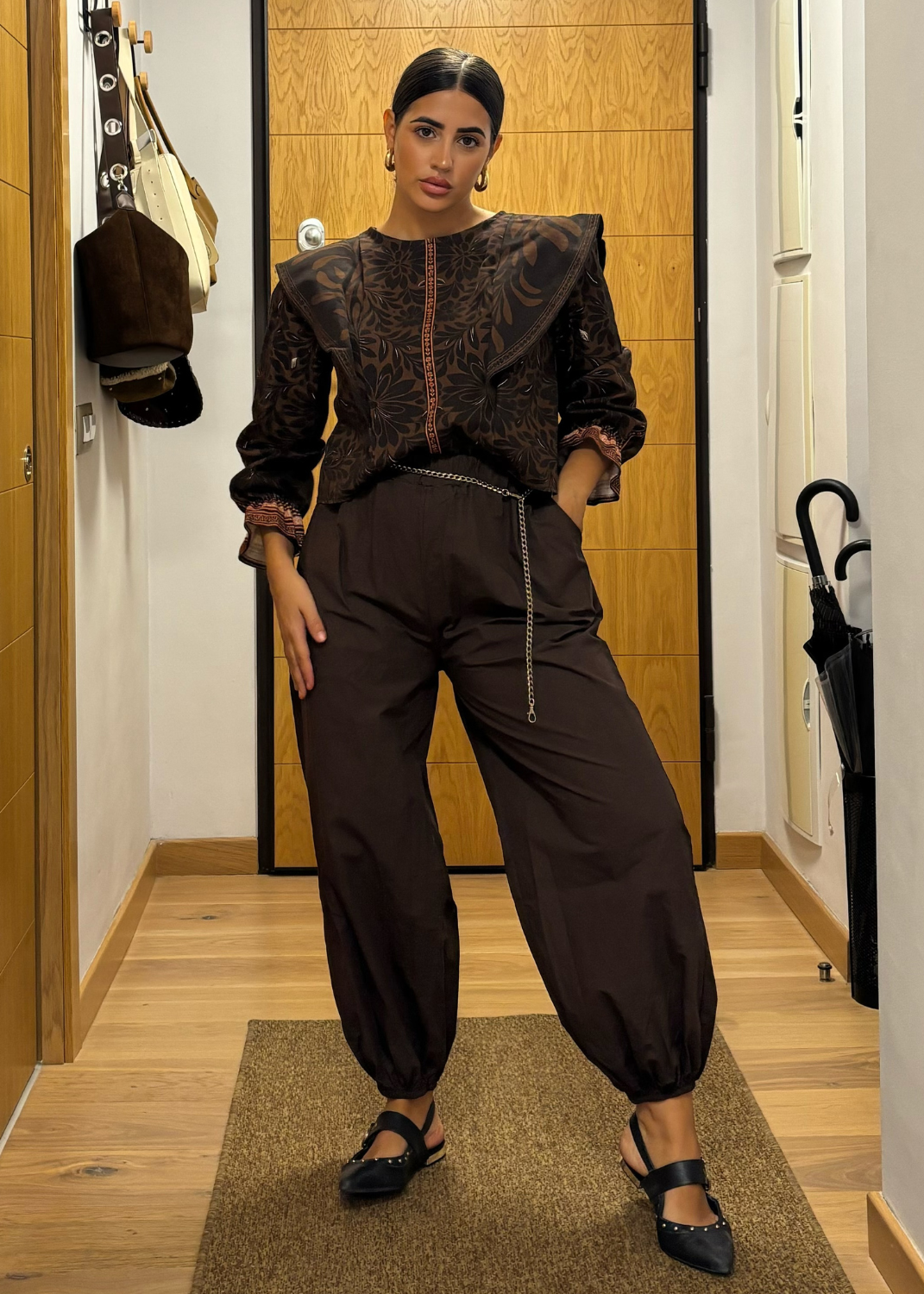 Pantalones Bombachos