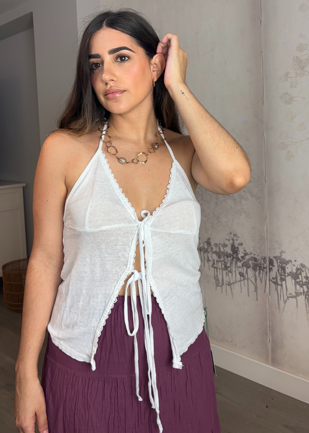 Top 2 Lazos Boho