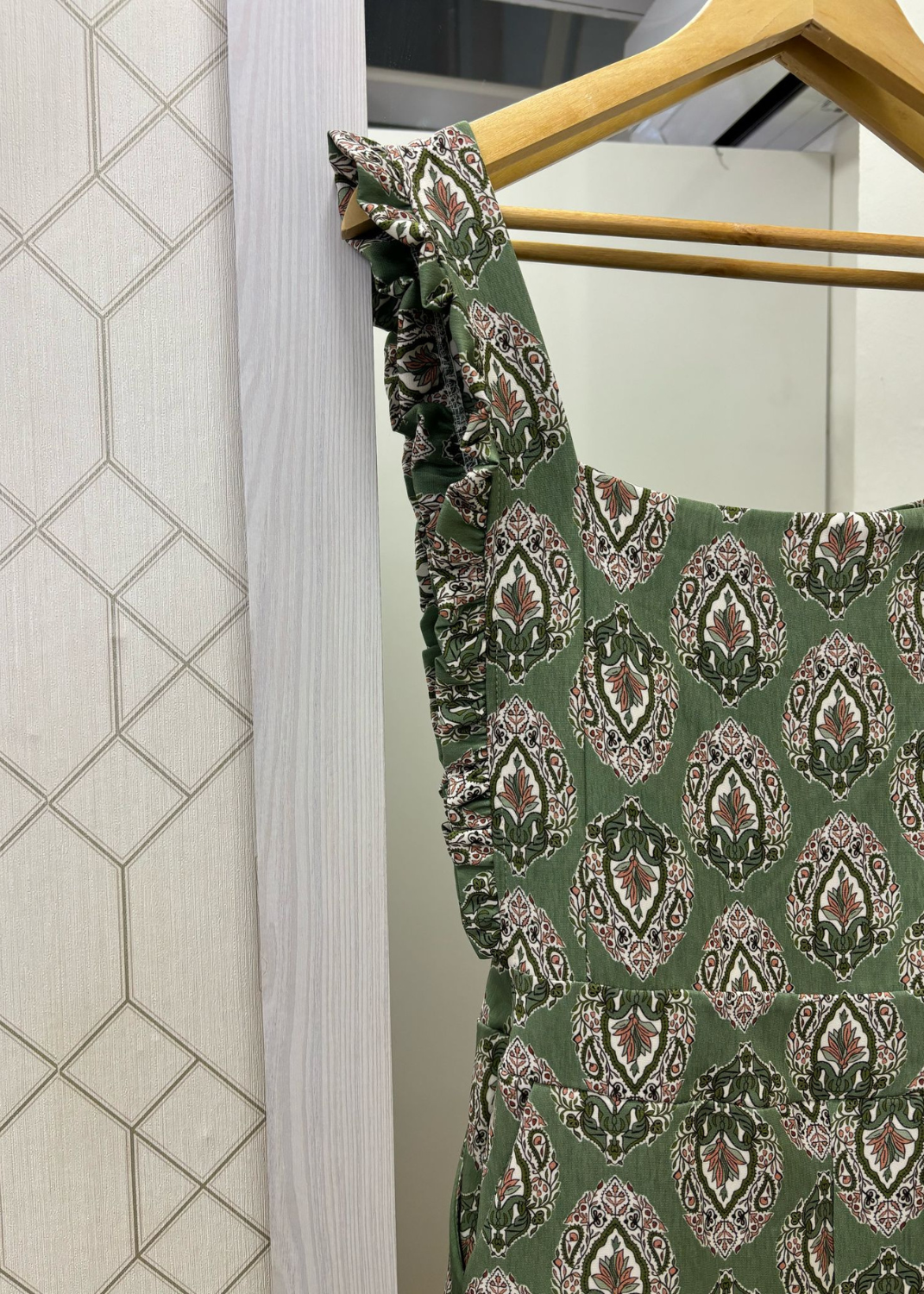 Mono Estampado Verde