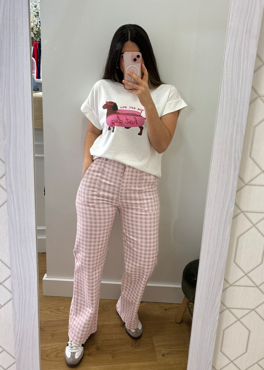 Camiseta teckel.