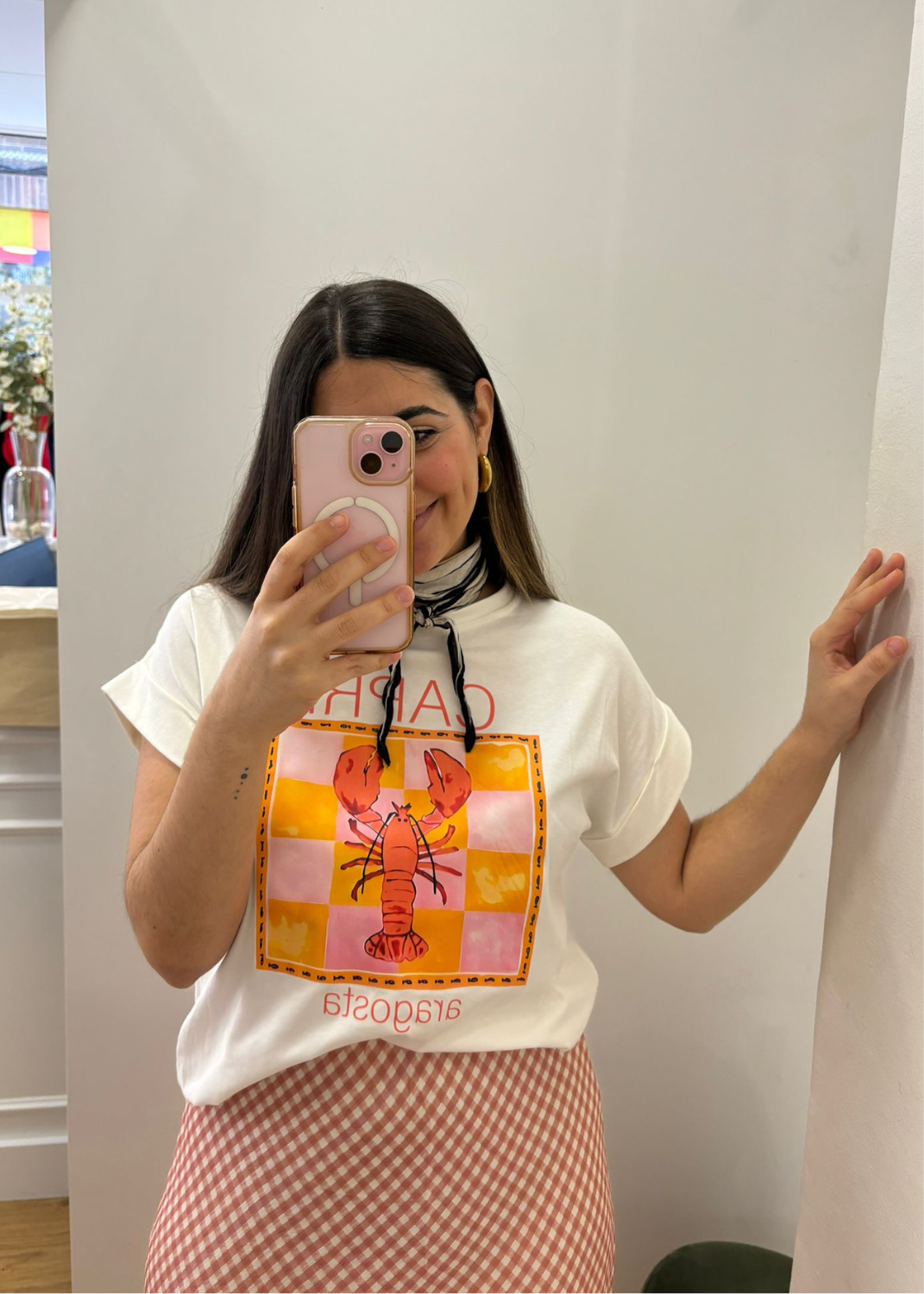 Blusa Langosta