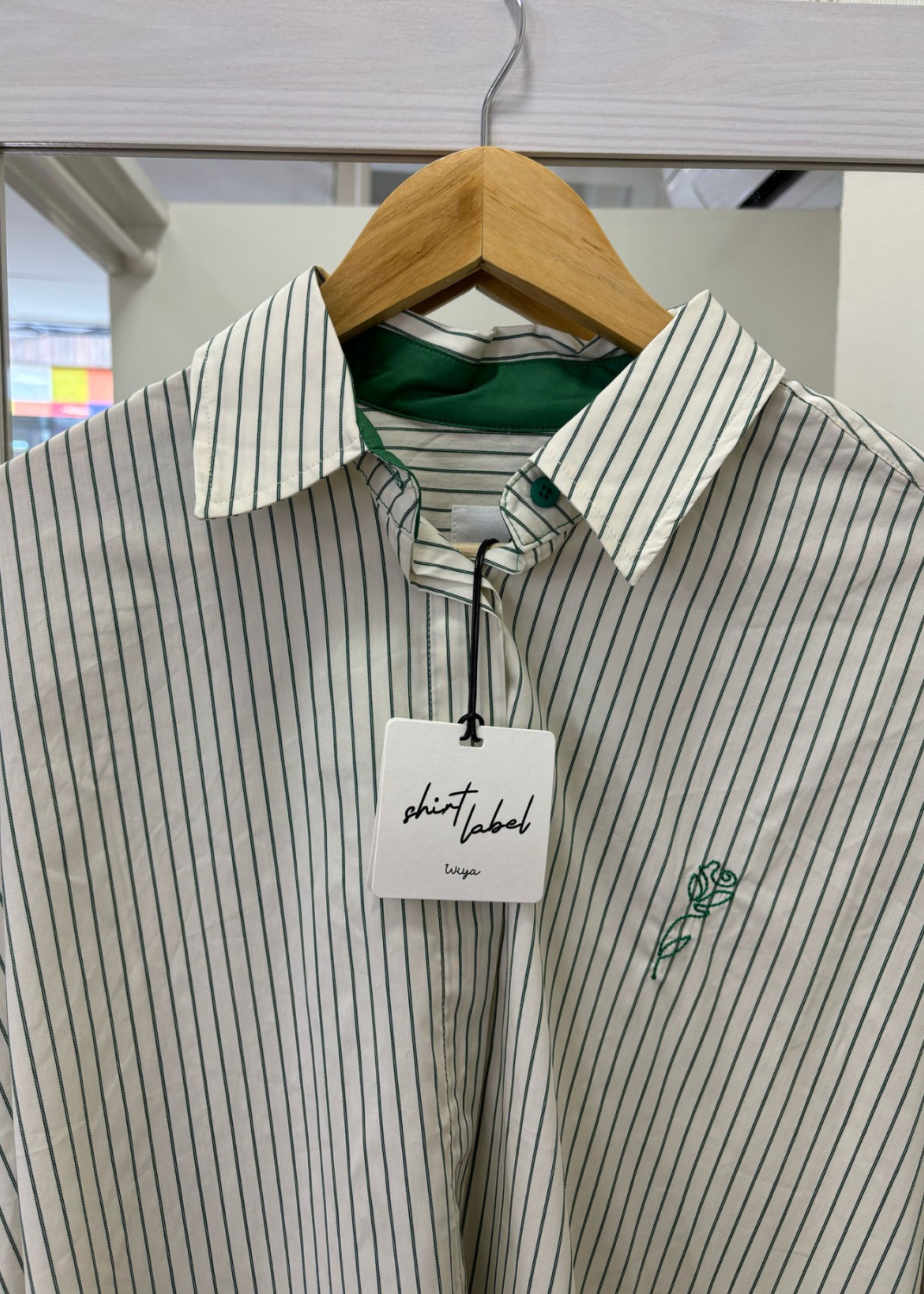 Camisa Corte Masculino