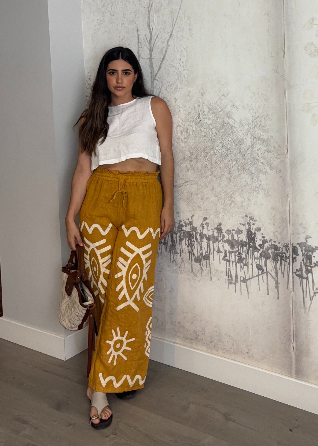 Pantalón Dibujo Boho