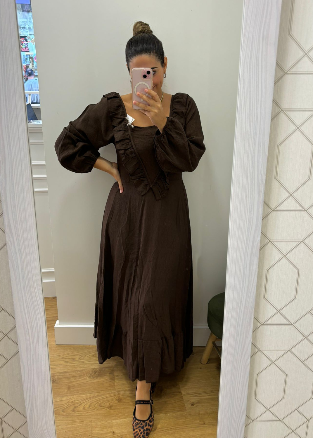 Vestido Teja