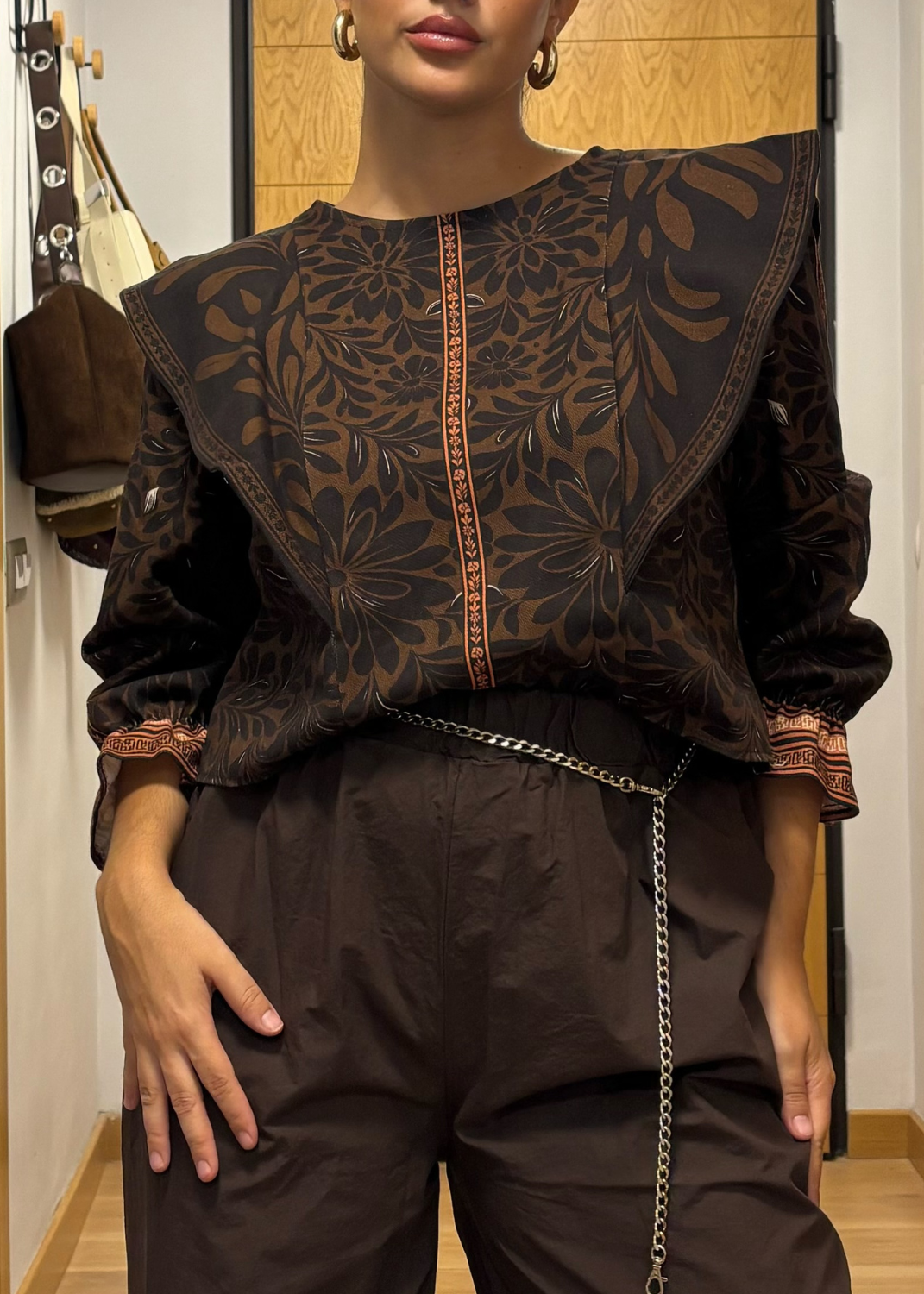 Blusa Otoño