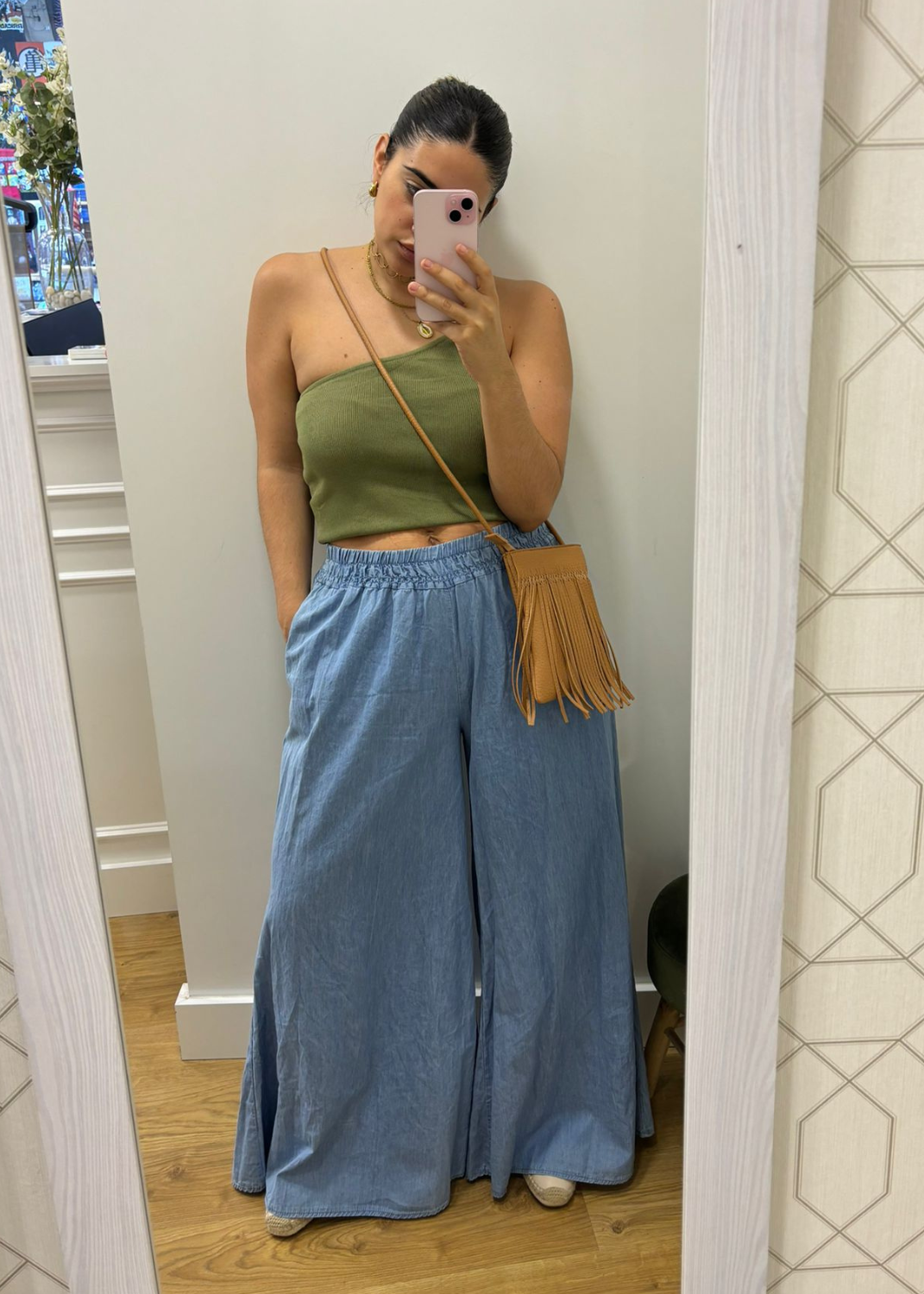 Pantalón MAXI Denim