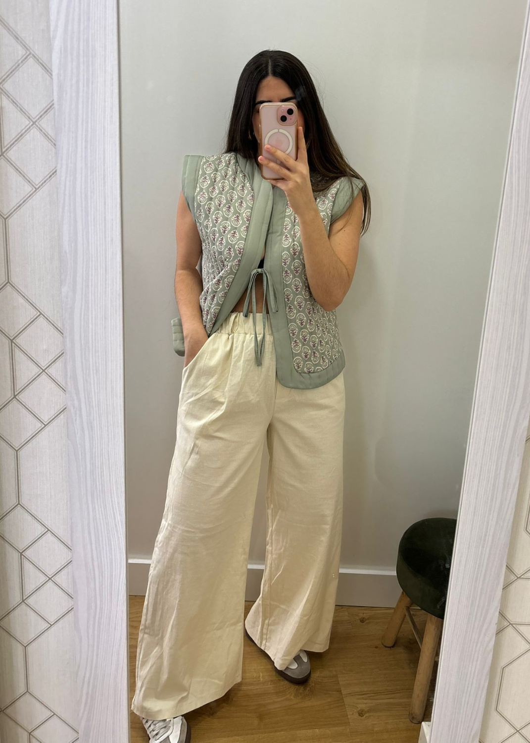 Pantalón Algodón.