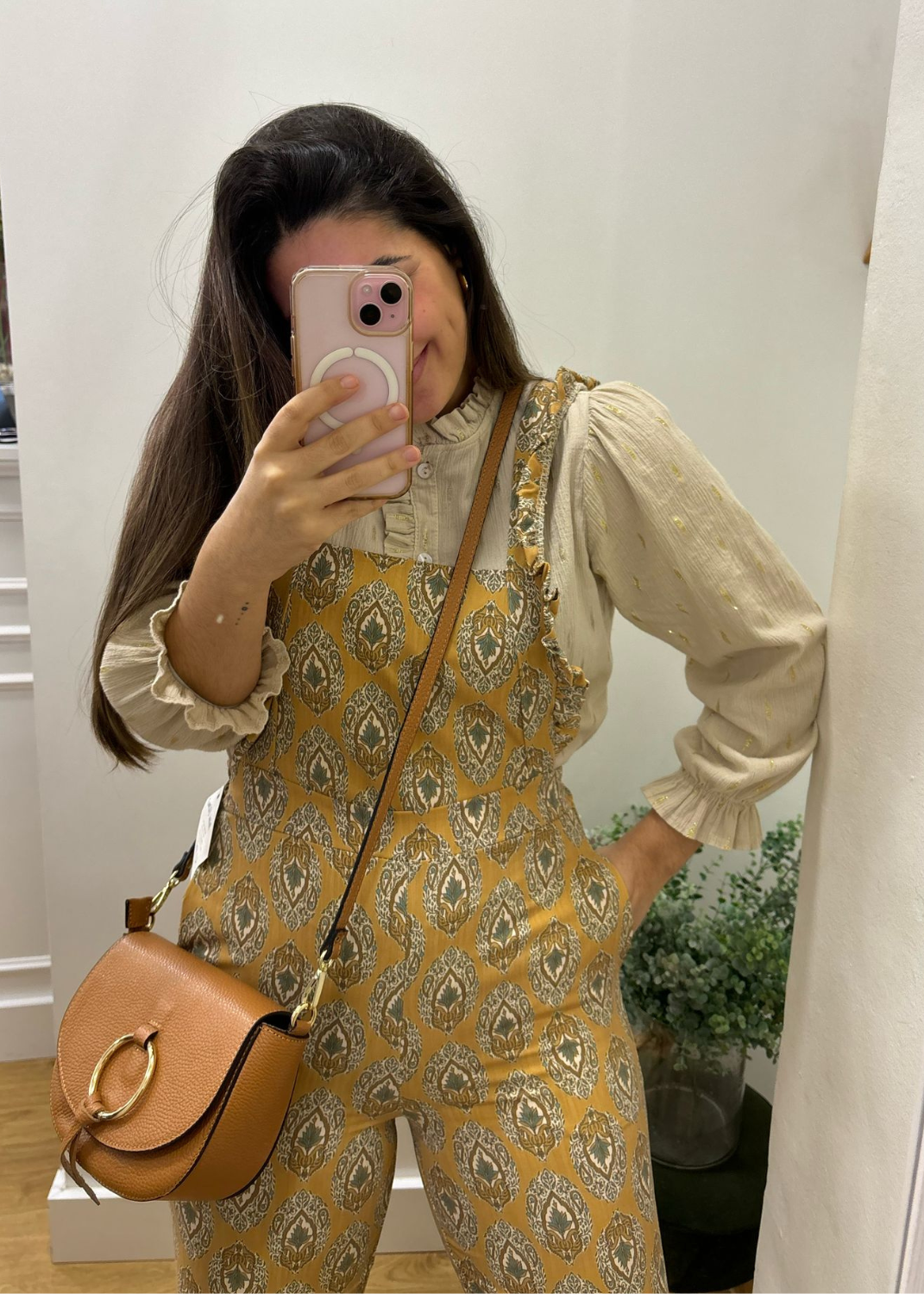 Mono Estampado Mostaza