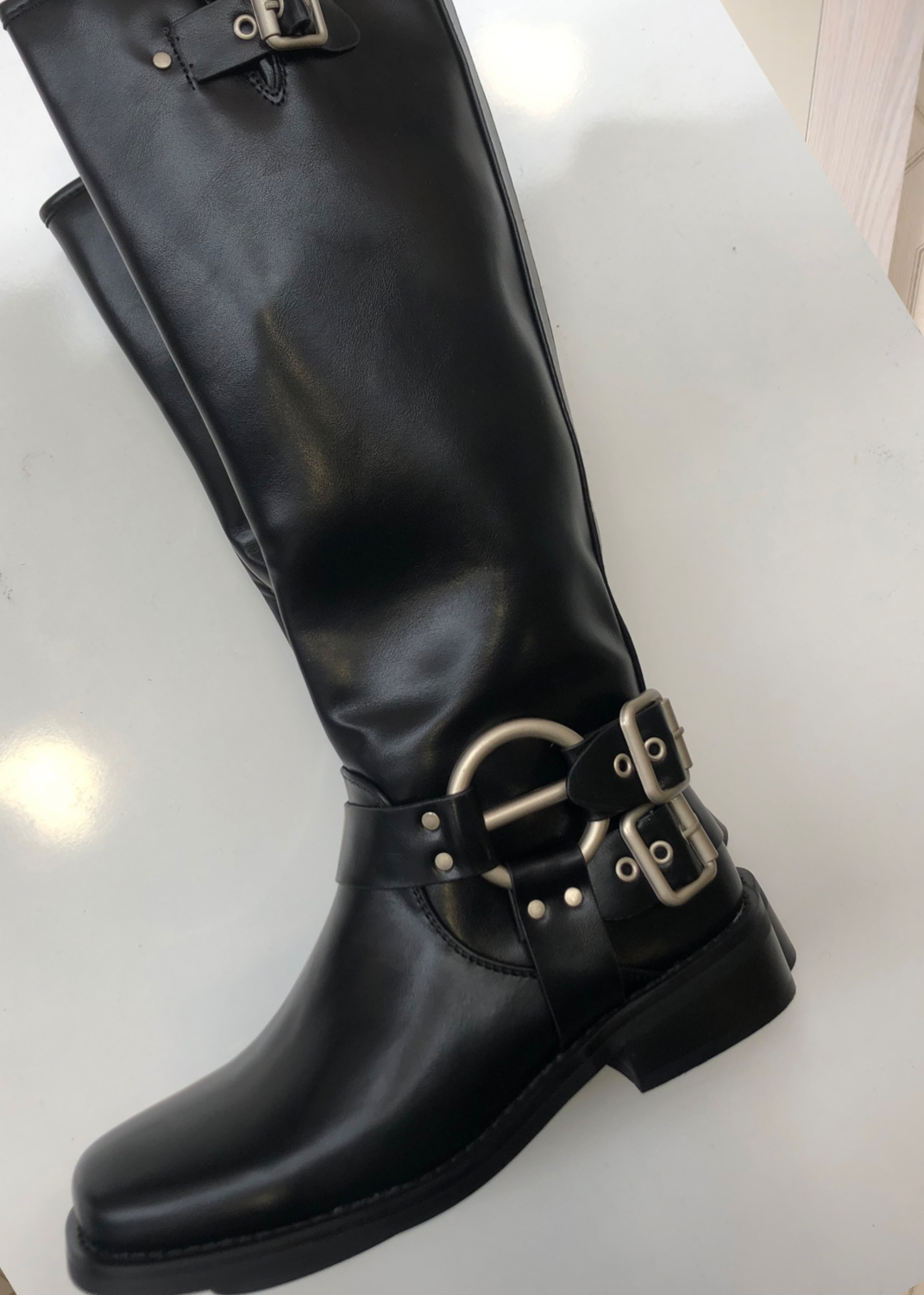 Biker boots negras