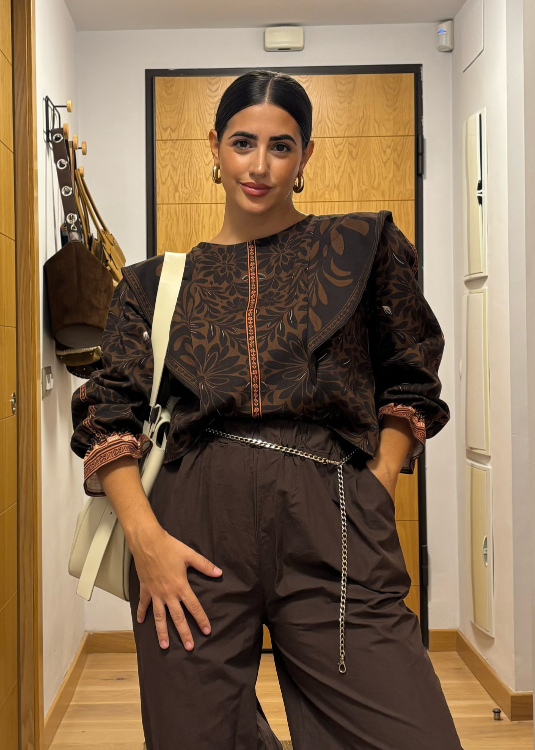 Blusa Otoño