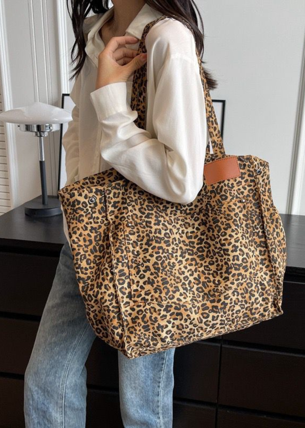 Bolso shopping Animal print