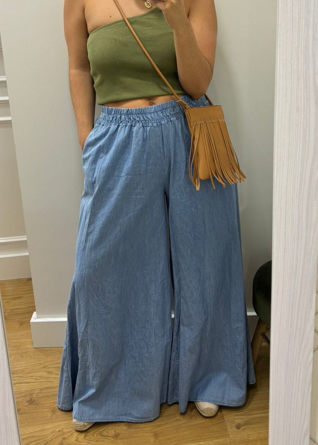 Pantalón MAXI Denim