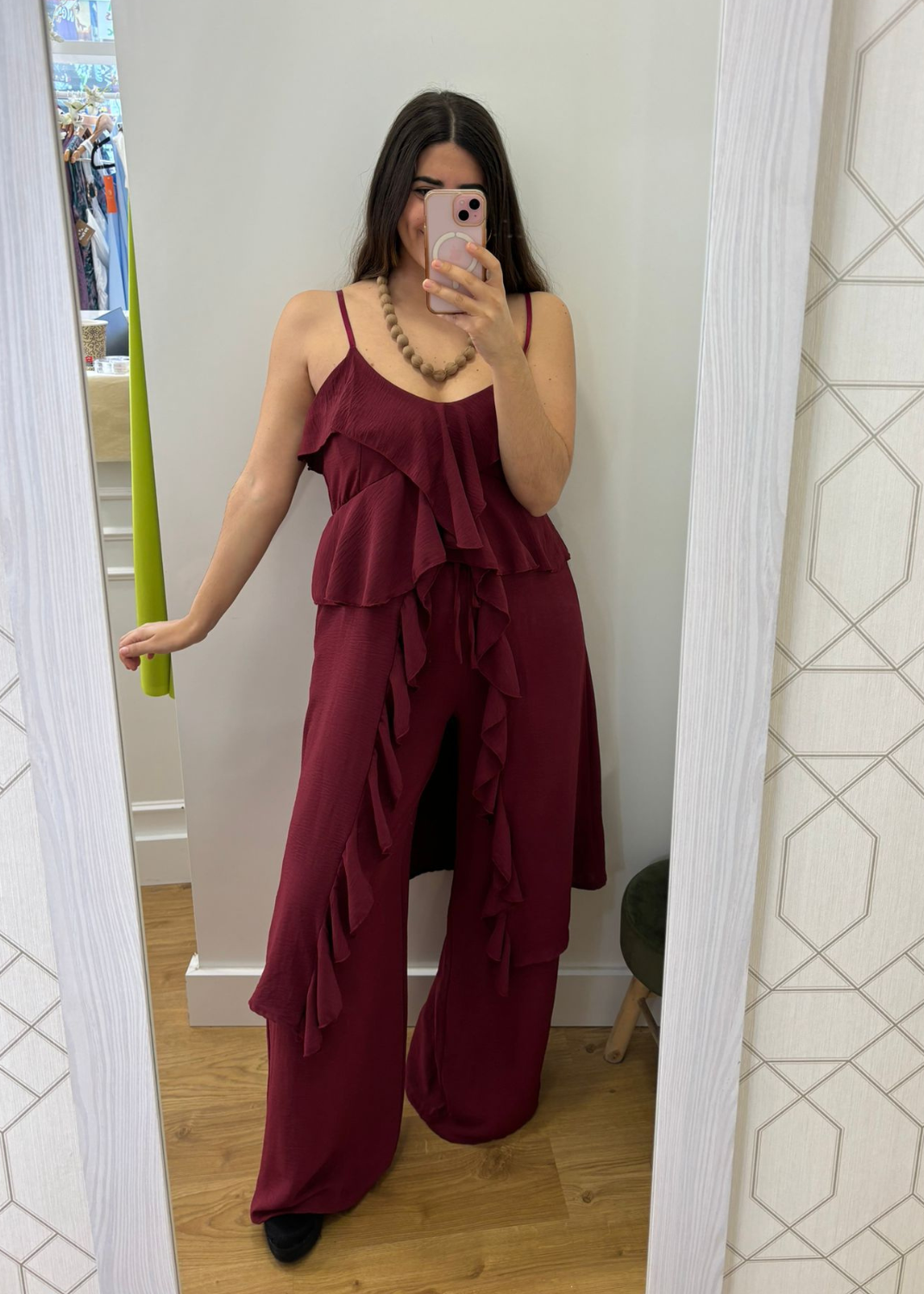 Conjunto Cascada Cereza