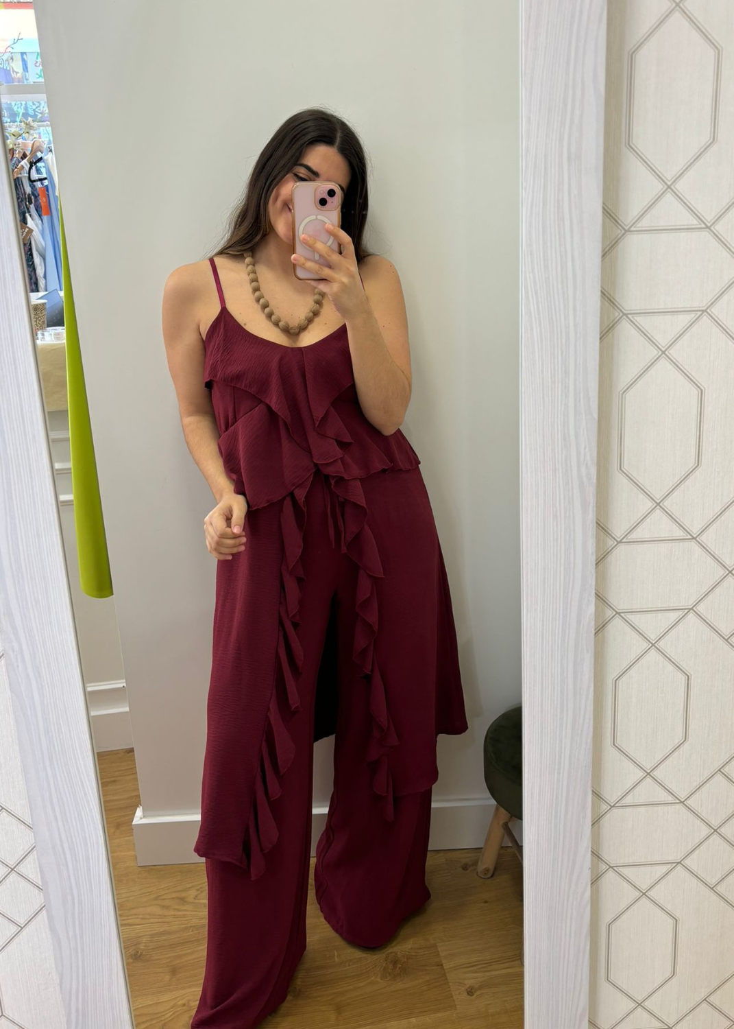 Conjunto Cascada Cereza