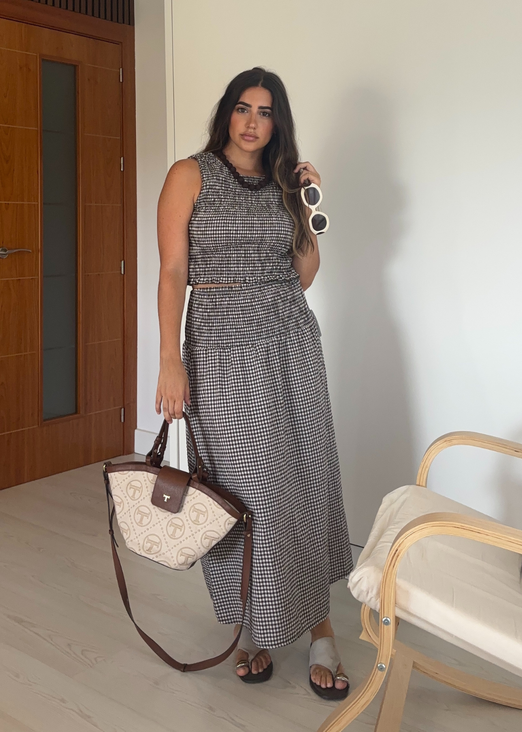 Conjunto vichy MOCCA