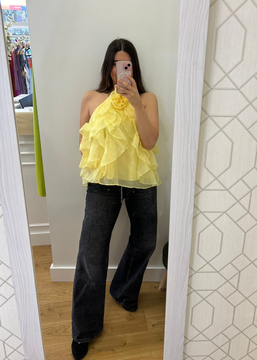 Blusa flor