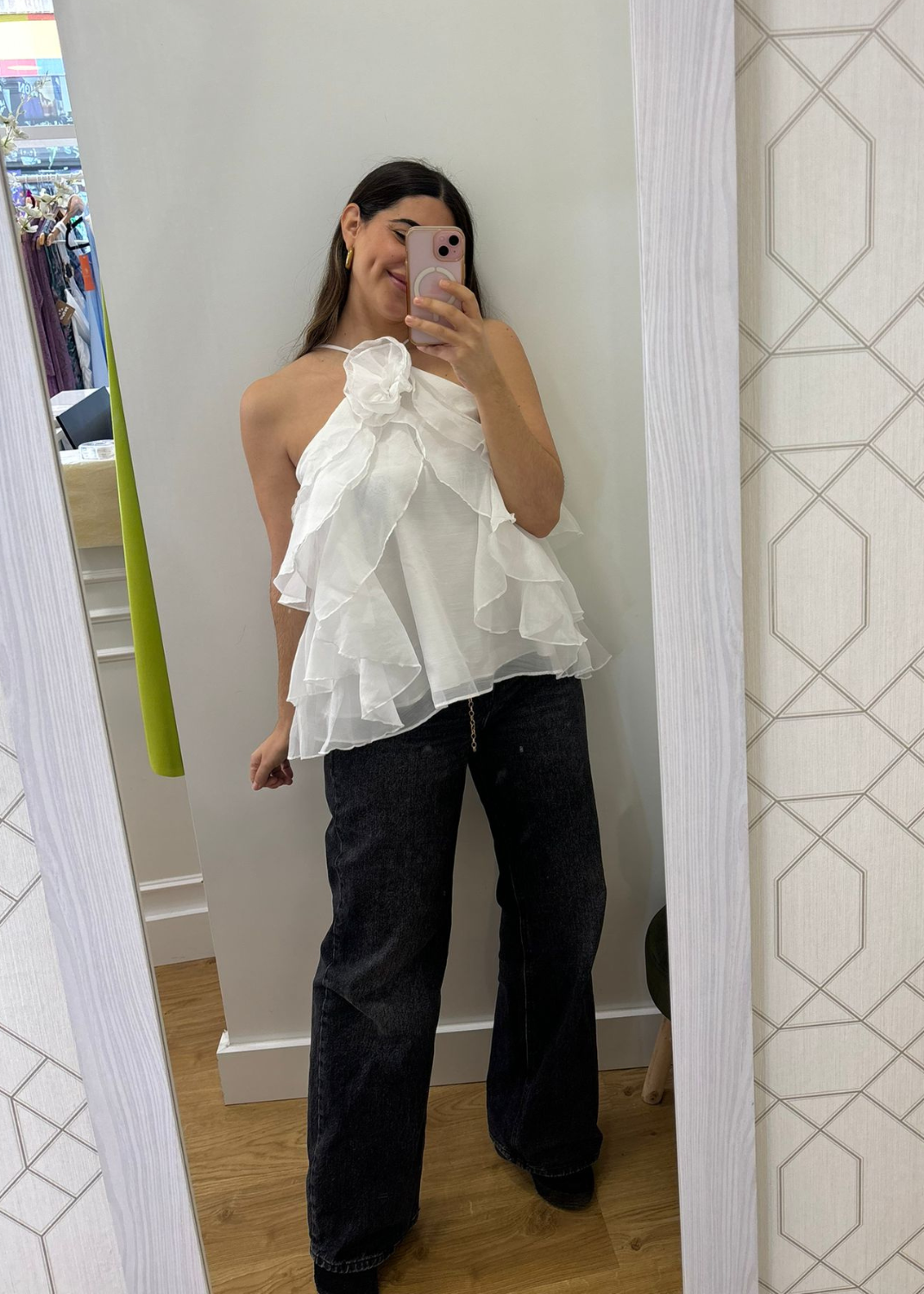Blusa flor