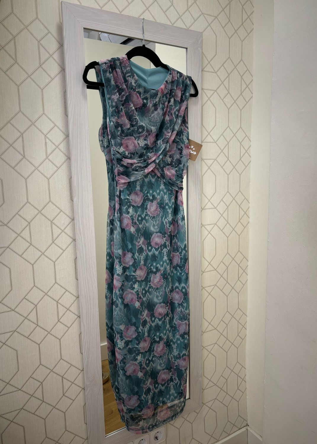 Vestito Tul Floral
