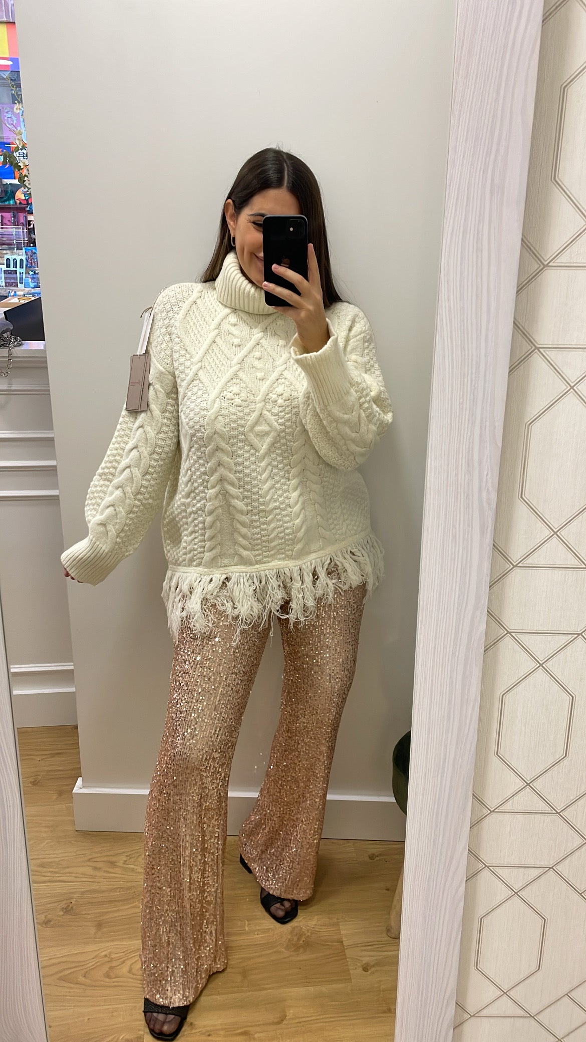 Pantalón Lentejuela