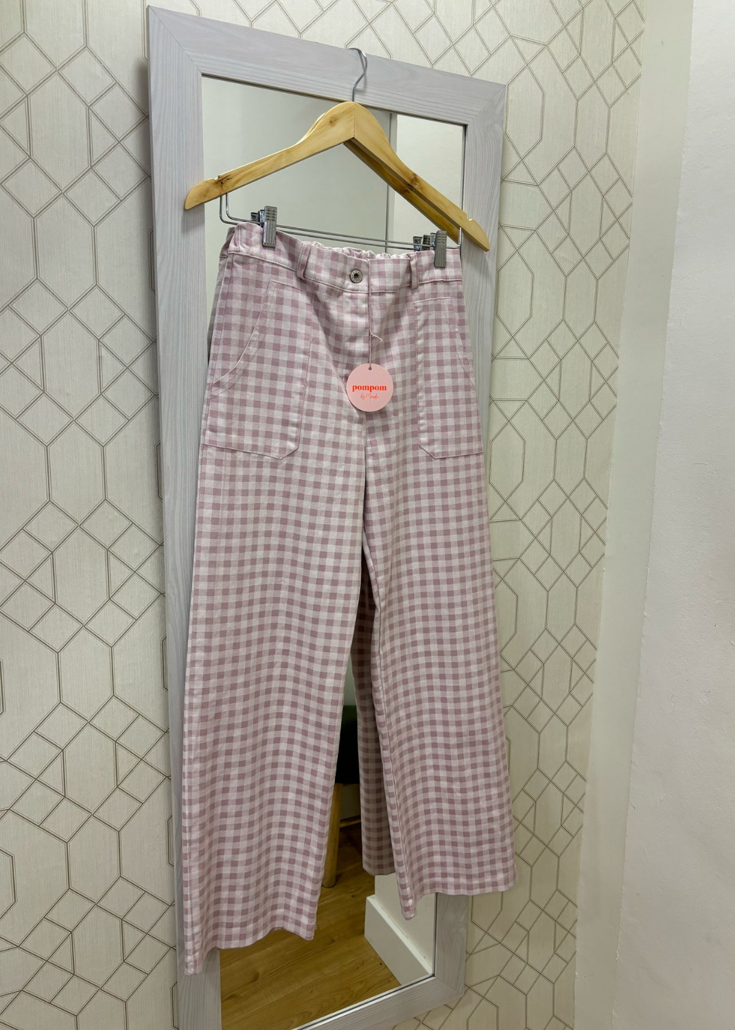 Pantalón Vichy