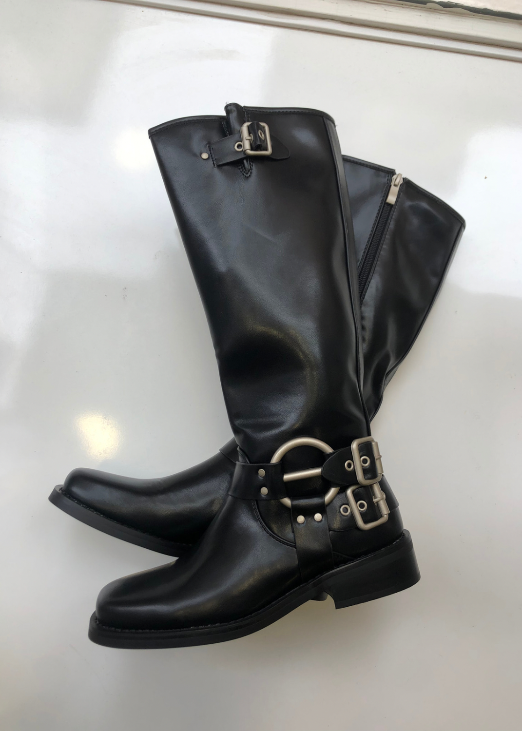 Biker boots negras