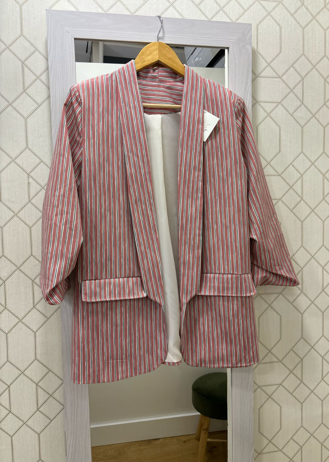 Blazer Rayas CHIC