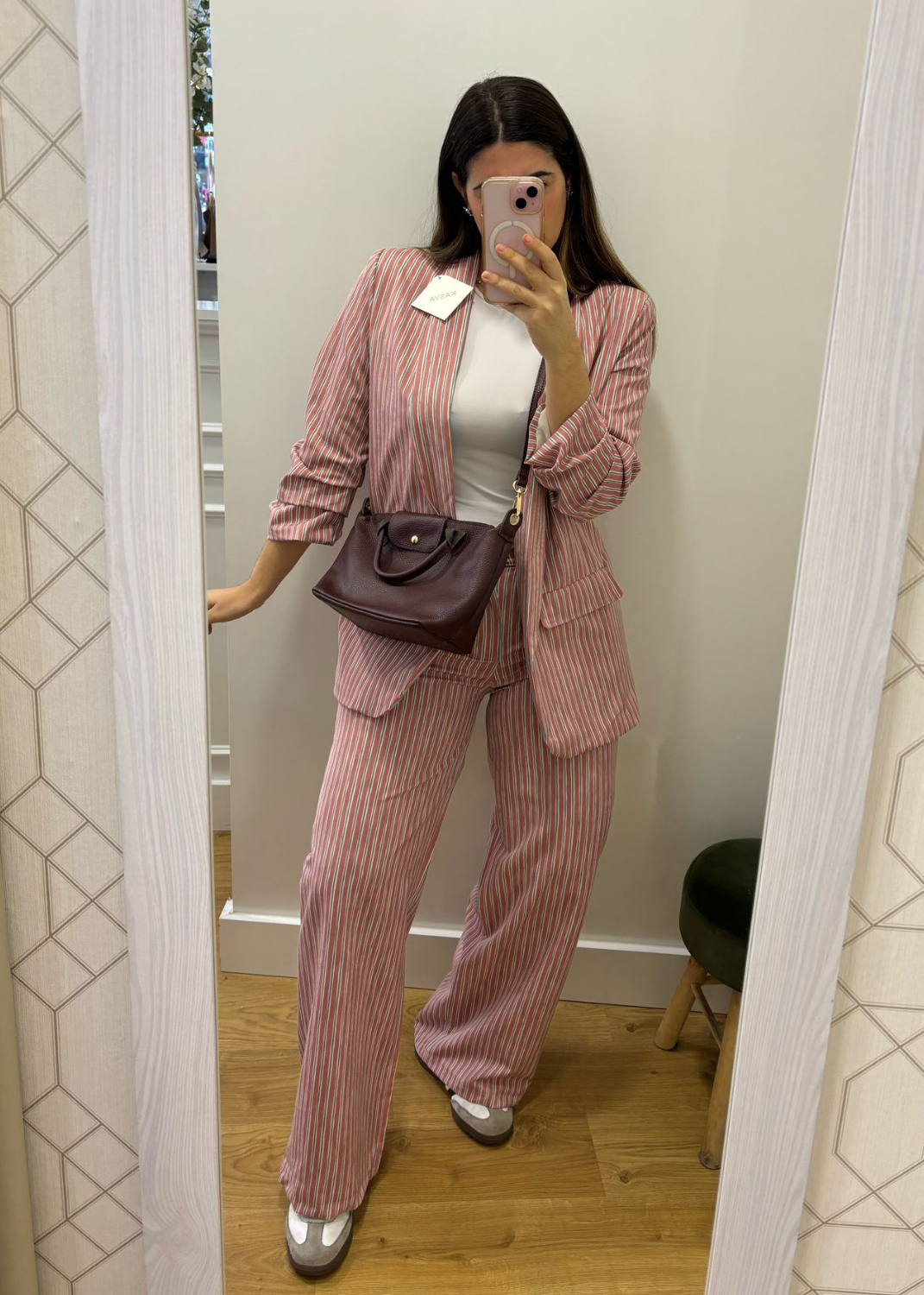 Pantalón Rayas CHIC