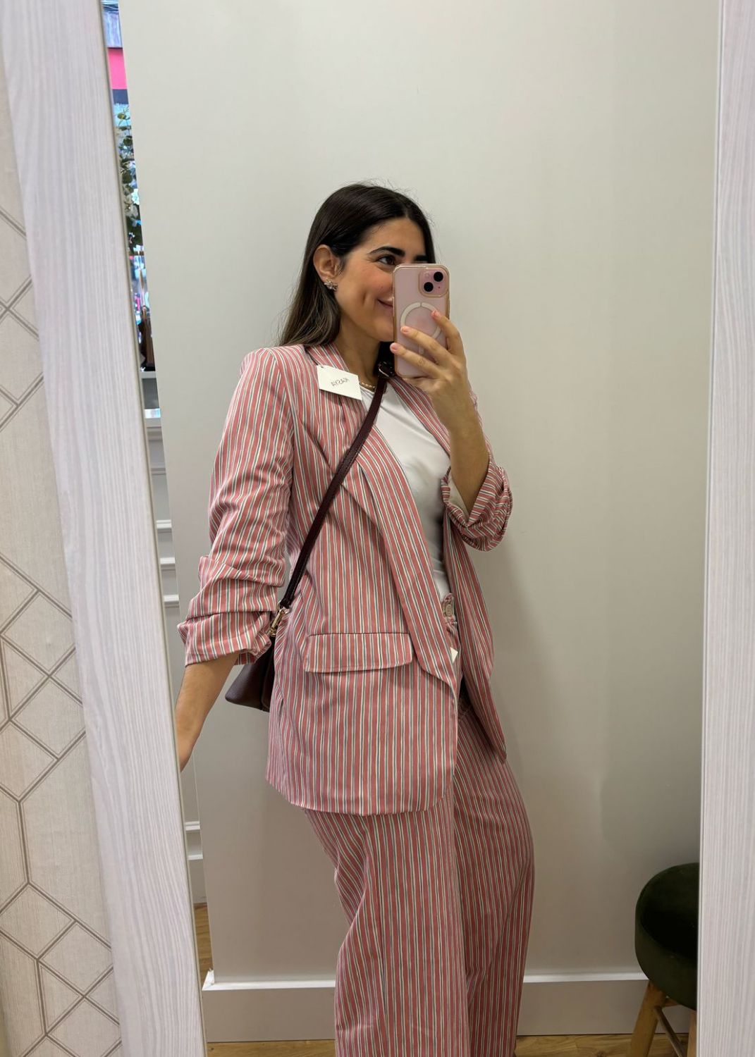 Blazer Rayas CHIC