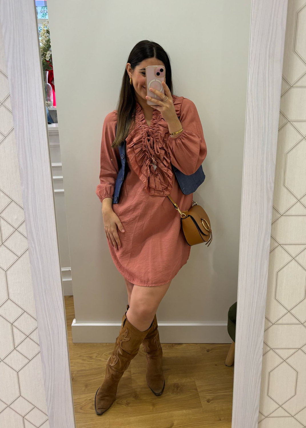 Vestido Boho CORAL