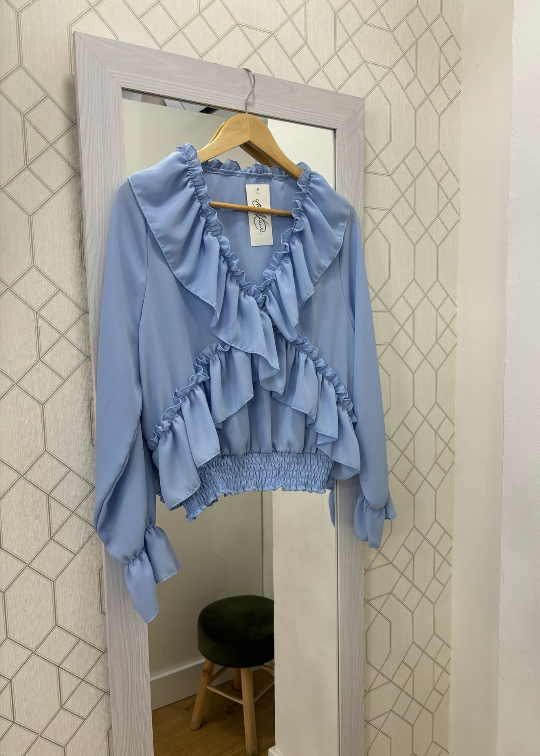 Blusa rizada 0.0