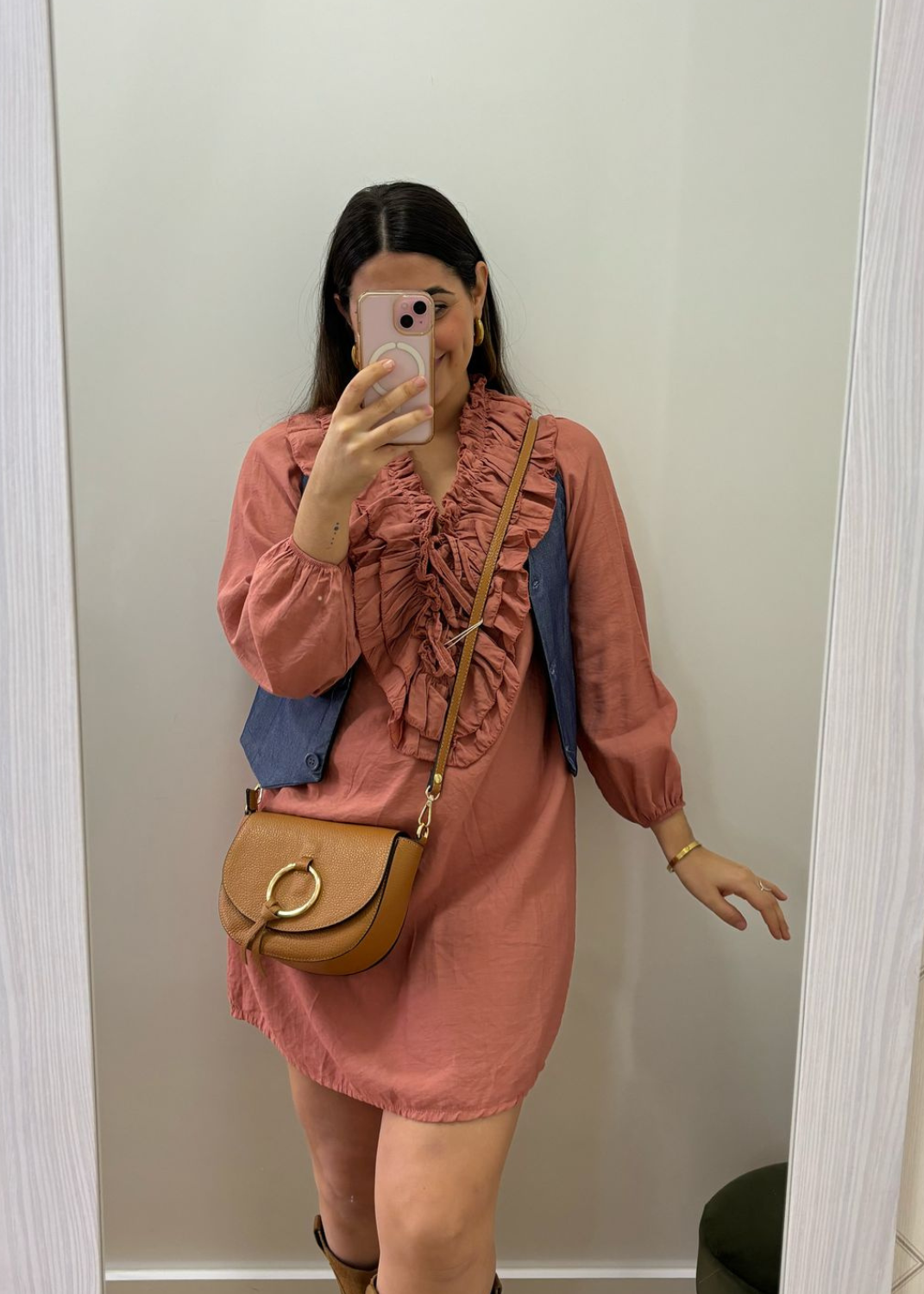 Vestido Boho CORAL