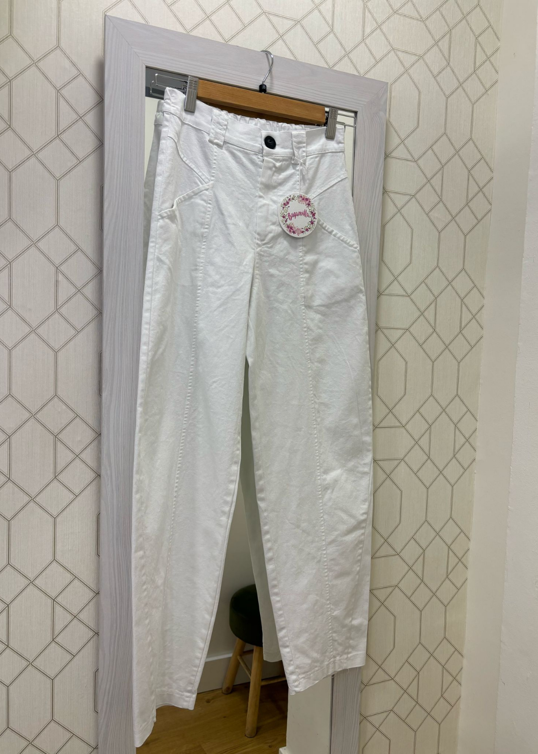 Pantalón Blanco