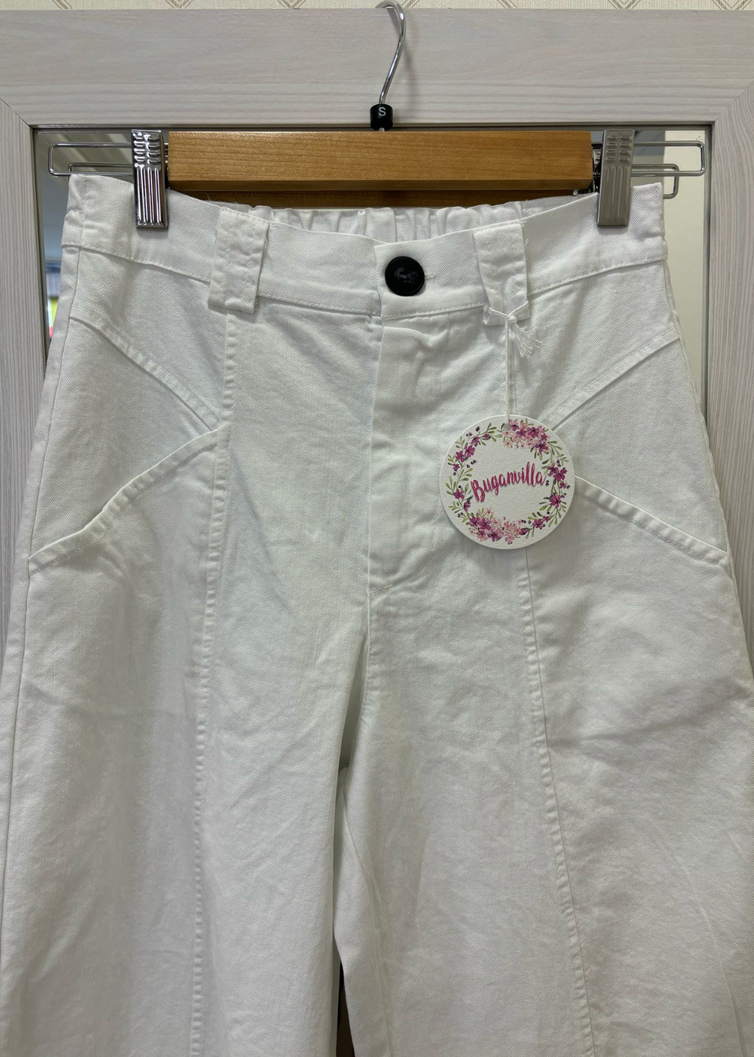 Pantalón Blanco