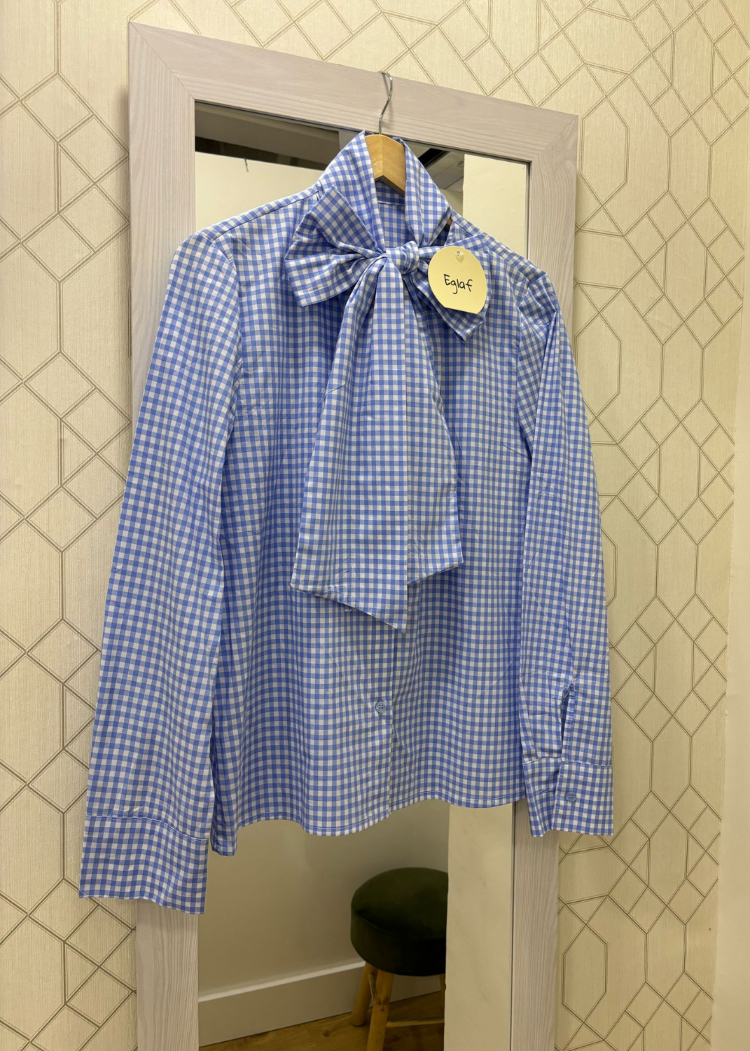 Blusa Lazo Vichy