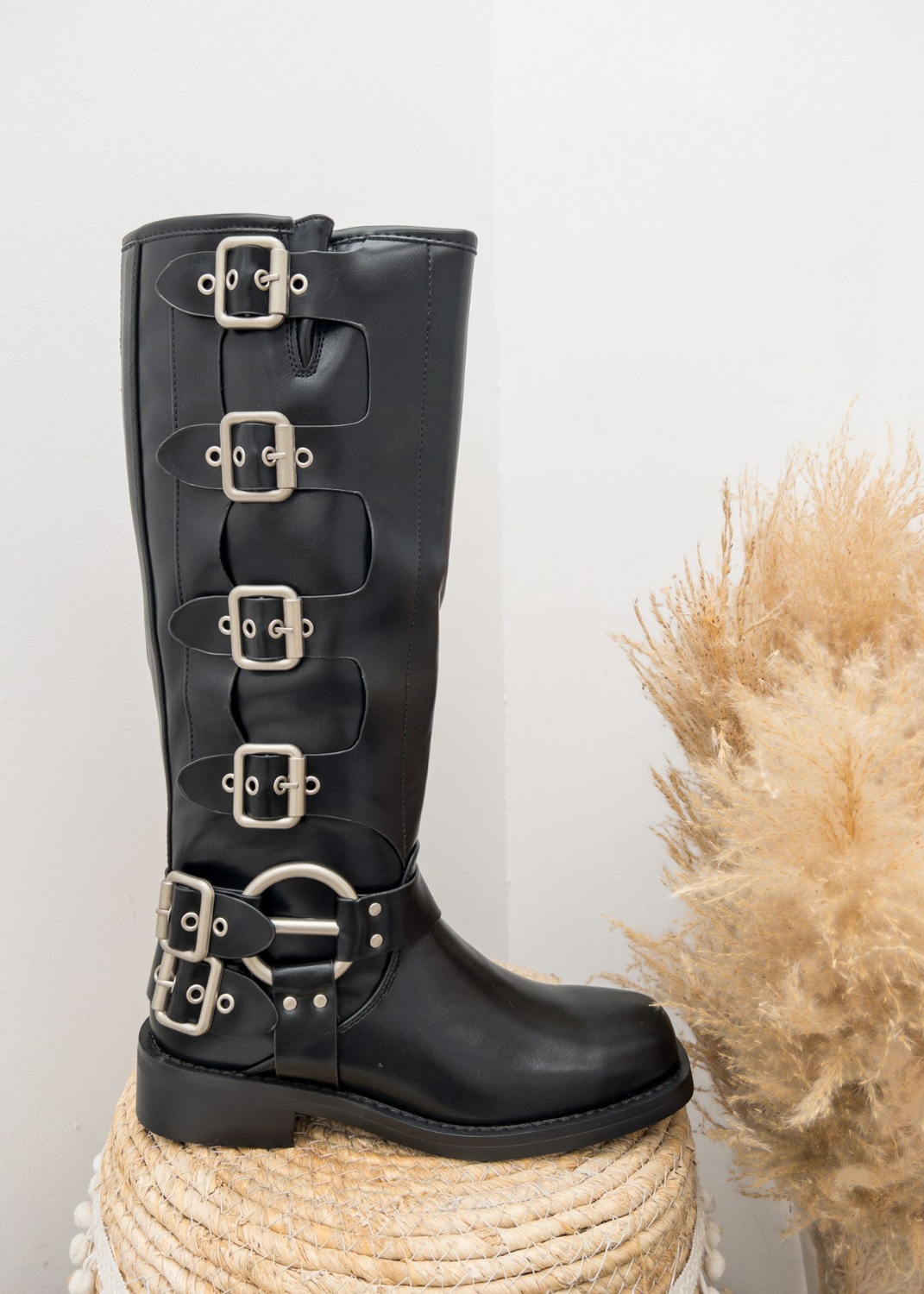 Biker Boots Hebilla