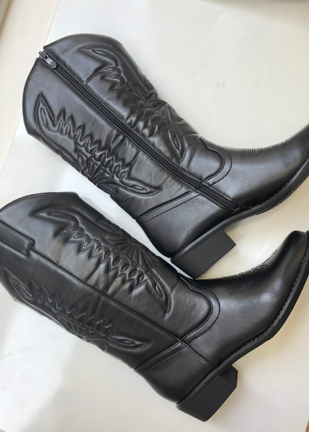 Botas Cowboy Black