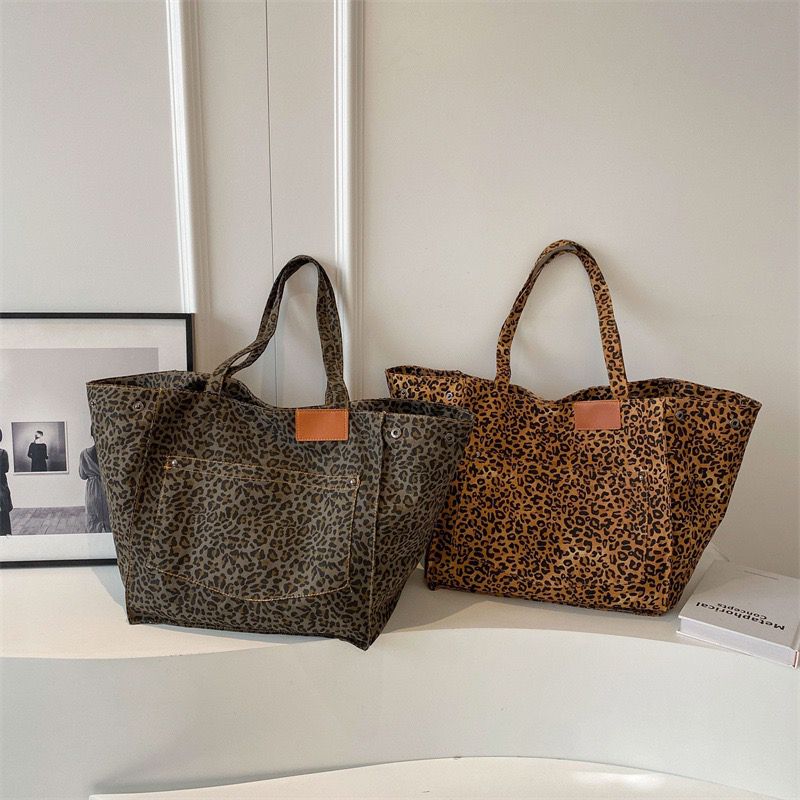 Bolso shopping Animal print