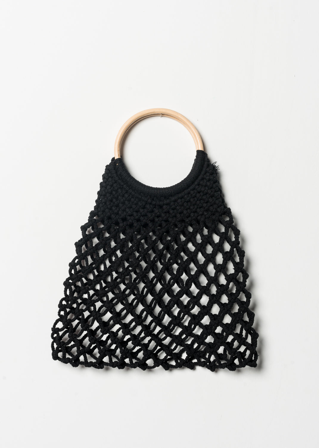 Bolso Rejilla Negro